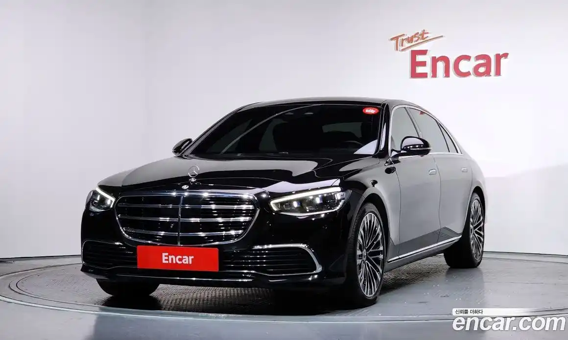 Mercedes-Benz S-Class 2022 3.0 Автомат в Москве № 194765, фото 5