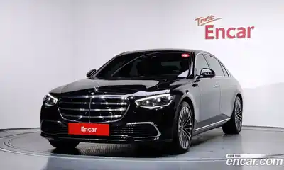 Mercedes-Benz S-Class 2022 3.0 Автомат в Москве № 194765, миниатюра 5