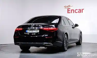 Mercedes-Benz S-Class 2022 3.0 Автомат в Москве № 194765, миниатюра 10