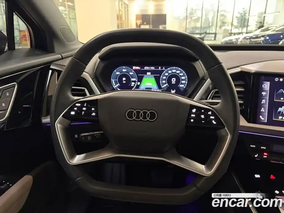 Audi Q4 e-tron 2023 1.0 Автомат в Москве № 195574, фото 13