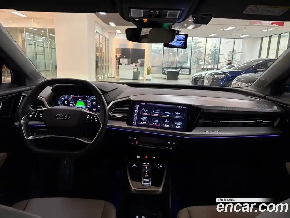 Audi Q4 e-tron 2023 1.0 Автомат в Москве № 195574, фото 7