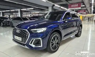 Audi Q5 2023 2.0 Автомат в Москве № 196023, миниатюра 3