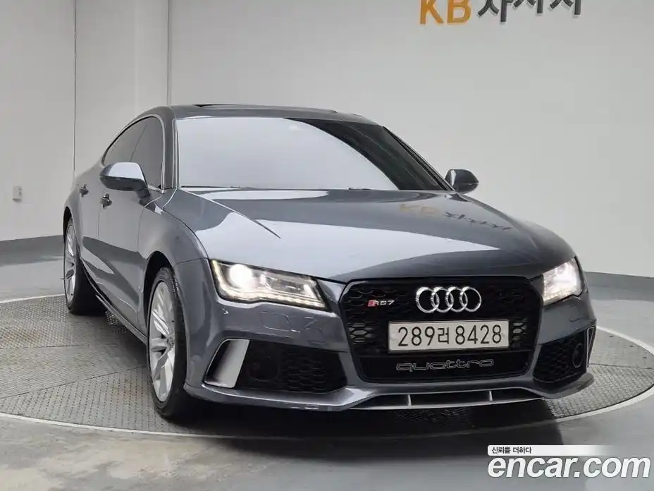 Audi A7 2012 3.0 Автомат в Москве № 196833, фото 4
