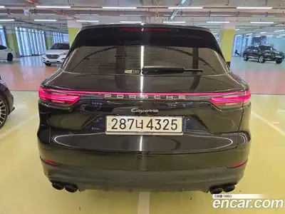 Porsche Cayenne 2020 3.0 Автомат в Москве № 197368, миниатюра 4