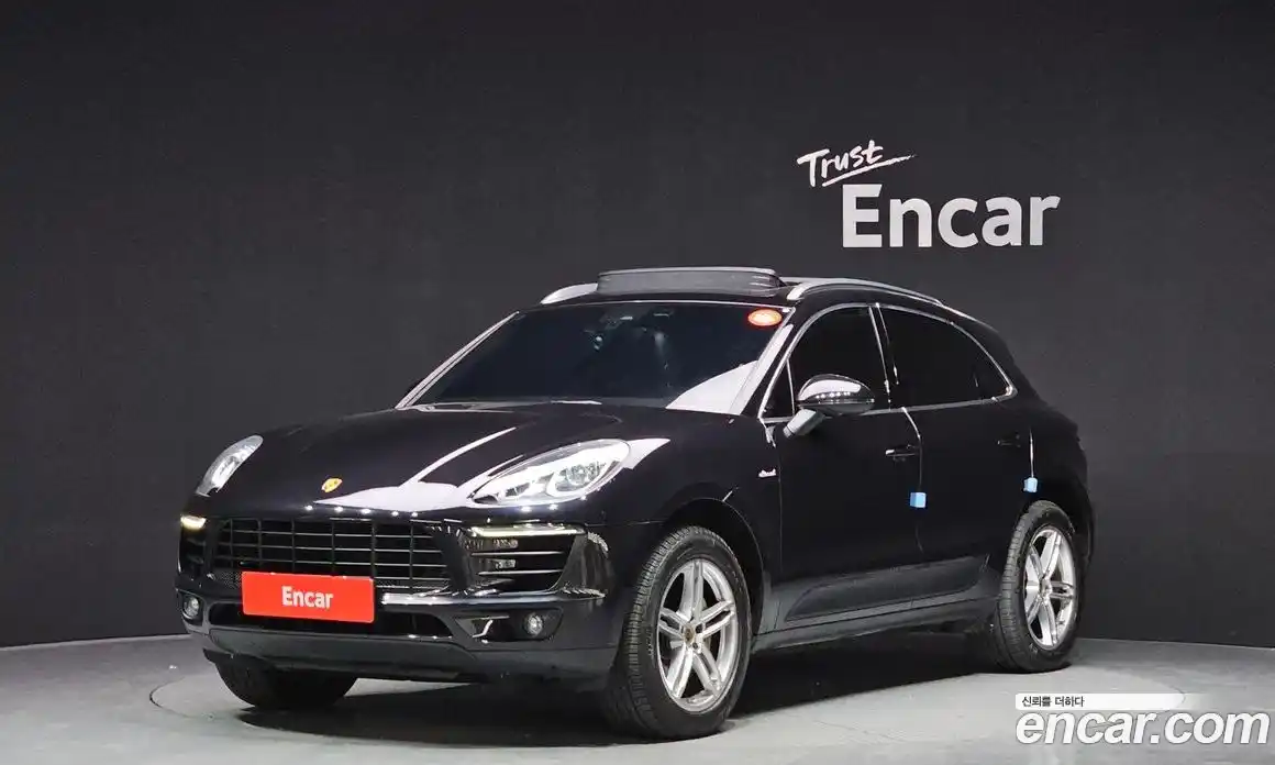 Porsche Macan 2017 3.0 Автомат в Москве № 197574, фото 1