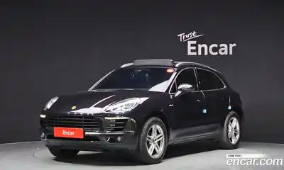 Porsche Macan, 2017