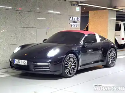 Porsche 911, 2024