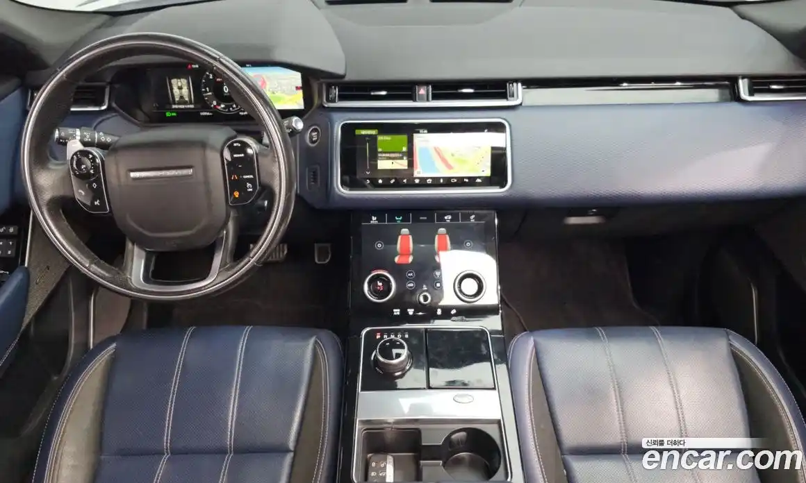 Land Rover Range-Rover Velar 2018 2.0 Автомат в Москве № 198145, фото 17