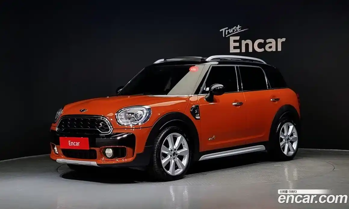 Mini Countryman 2017 2.0 Автомат в Москве № 198330, фото 15