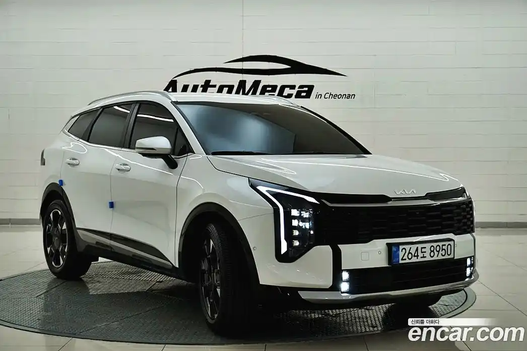 Kia Sportage 2025 1.6 Автомат в Москве № 19887, фото 4