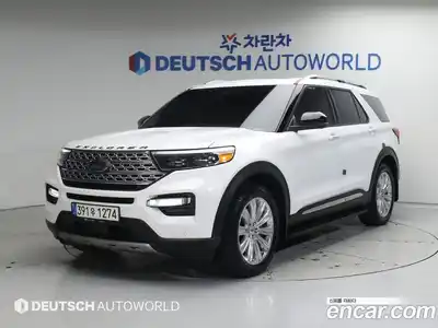 Ford Explorer, 2020