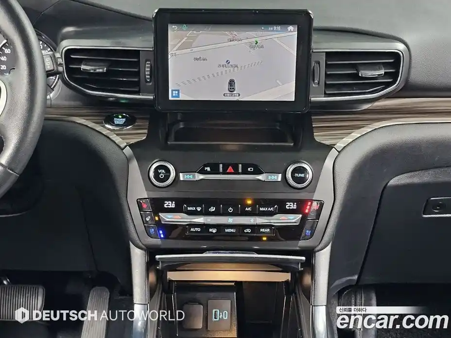 Ford Explorer 2020 2.3 Автомат в Москве № 199729, фото 14