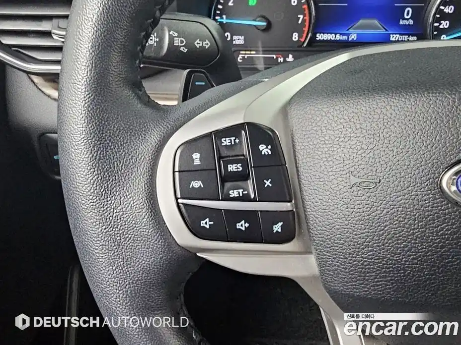 Ford Explorer 2020 2.3 Автомат в Москве № 199729, фото 18