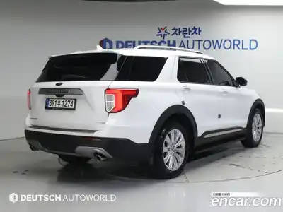 Ford Explorer 2020 2.3 Автомат в Москве № 199729, миниатюра 2