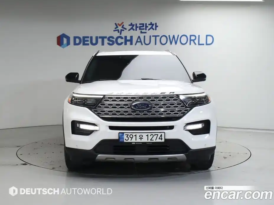 Ford Explorer 2020 2.3 Автомат в Москве № 199729, фото 3