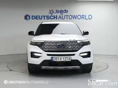 Ford Explorer 2020 2.3 Автомат в Москве № 199729, миниатюра 3