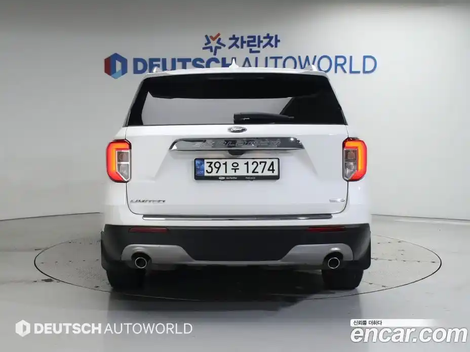 Ford Explorer 2020 2.3 Автомат в Москве № 199729, фото 4