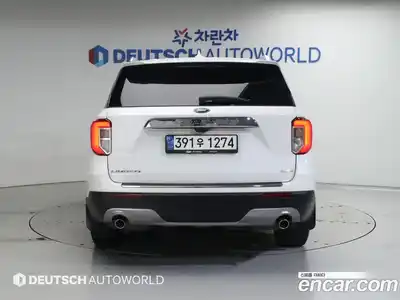 Ford Explorer 2020 2.3 Автомат в Москве № 199729, миниатюра 4