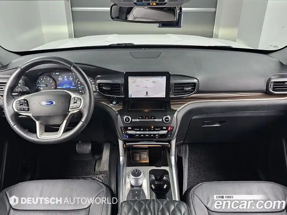 Ford Explorer 2020 2.3 Автомат в Москве № 199729, фото 7