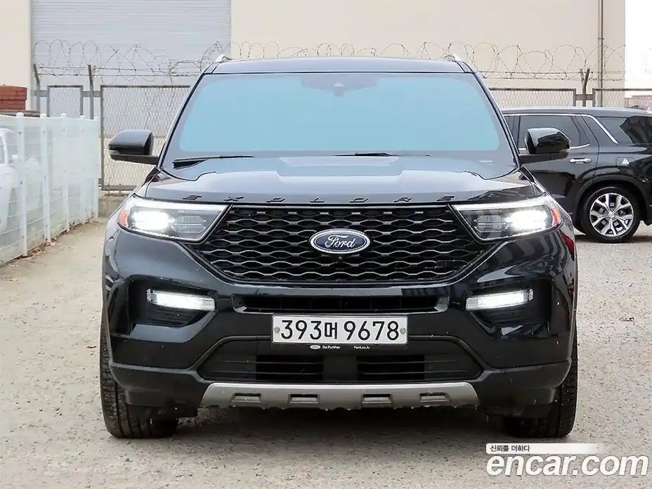 Ford Explorer 2020 2.3 Автомат в Москве № 199837, фото 3