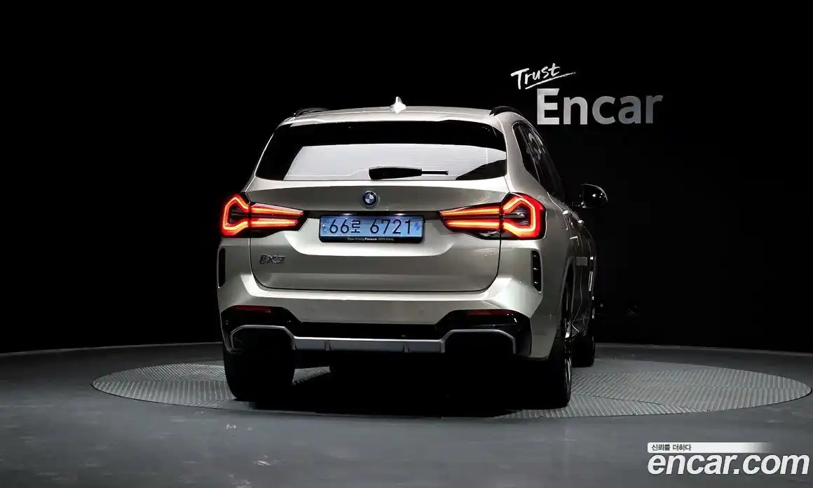 BMW iX3 2024 0.2 Автомат в Москве № 210942, фото 17