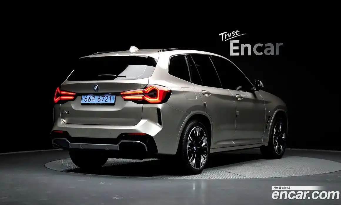 BMW iX3 2024 0.2 Автомат в Москве № 210942, фото 19