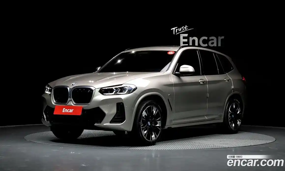 BMW iX3 2024 0.2 Автомат в Москве № 210942, фото 5