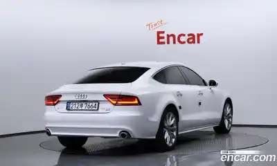 Audi A7, 2015