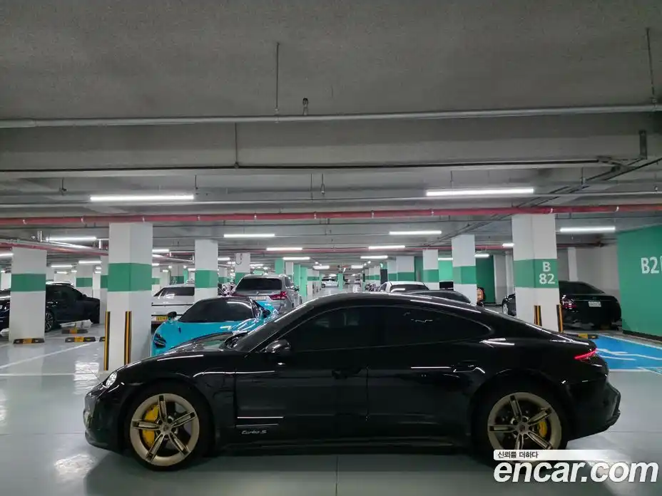 Porsche Taycan 2025 Автомат в Москве № 212969, фото 13