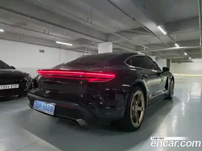 Porsche Taycan 2025 Автомат в Москве № 212969, миниатюра 2