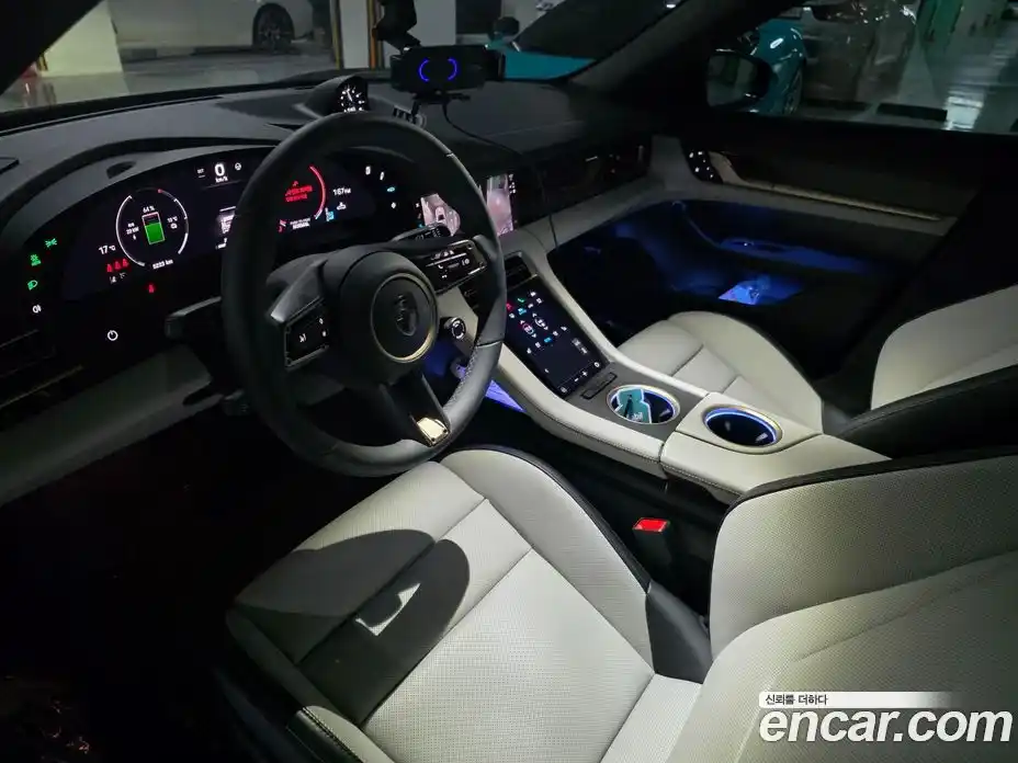 Porsche Taycan 2025 Автомат в Москве № 212969, фото 7