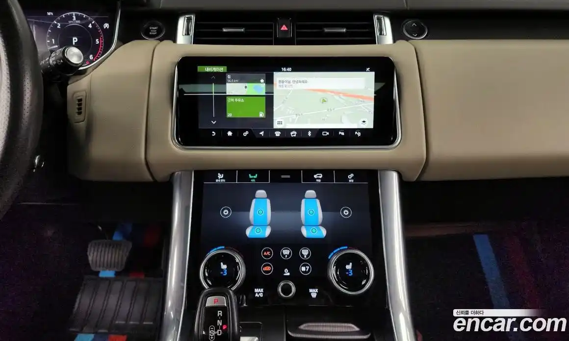 Land Rover Range-Rover Sport 2018 3.0 Автомат в Москве № 213538, фото 14