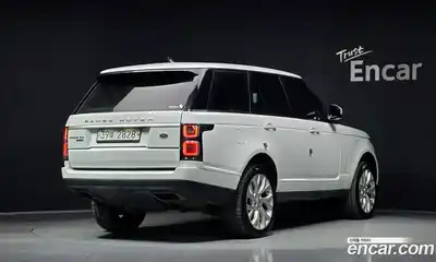Land Rover Range-Rover 2018 4.4 Автомат в Москве № 213806, миниатюра 2