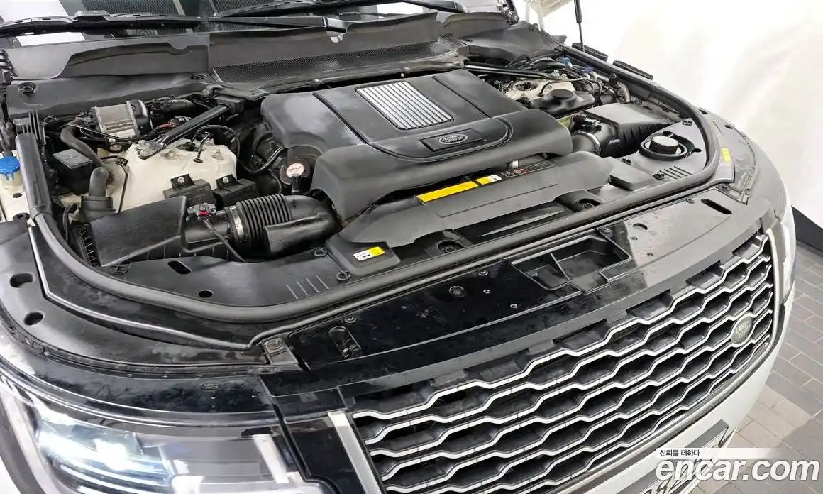 Land Rover Range-Rover 2018 4.4 Автомат в Москве № 213806, фото 6