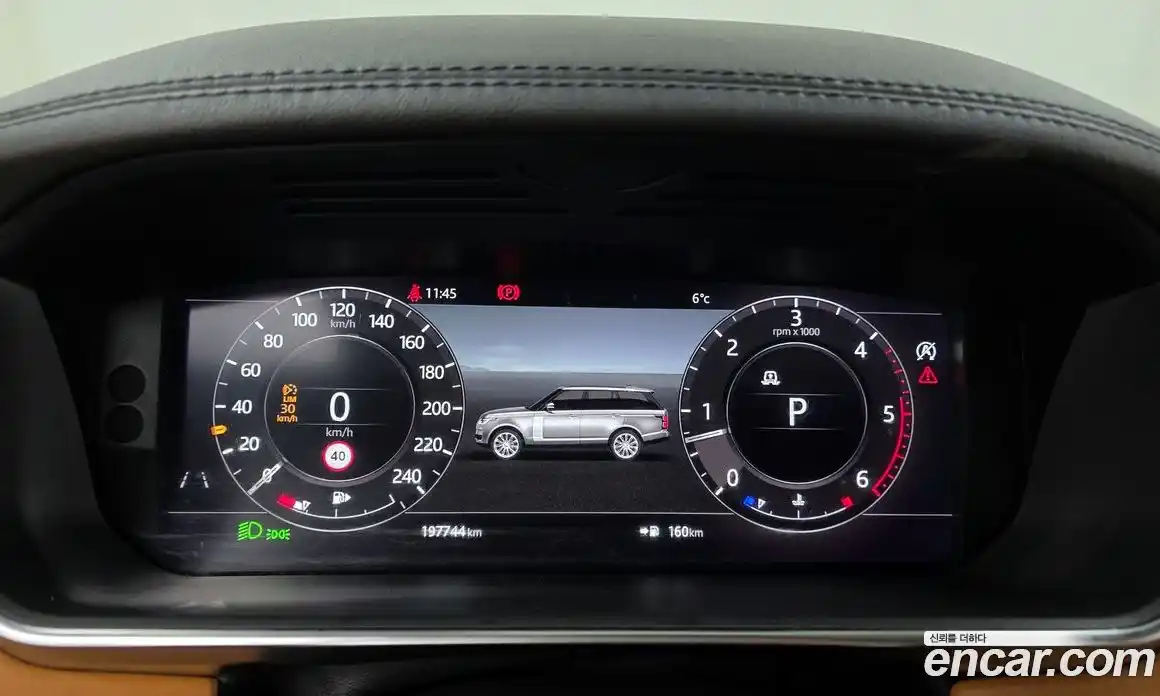 Land Rover Range-Rover 2018 4.4 Автомат в Москве № 213806, фото 8