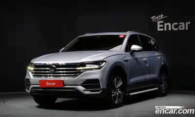 Volkswagen Touareg, 2021