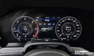 Volkswagen Touareg 2021 3.0 Автомат в Москве № 215086, миниатюра 8