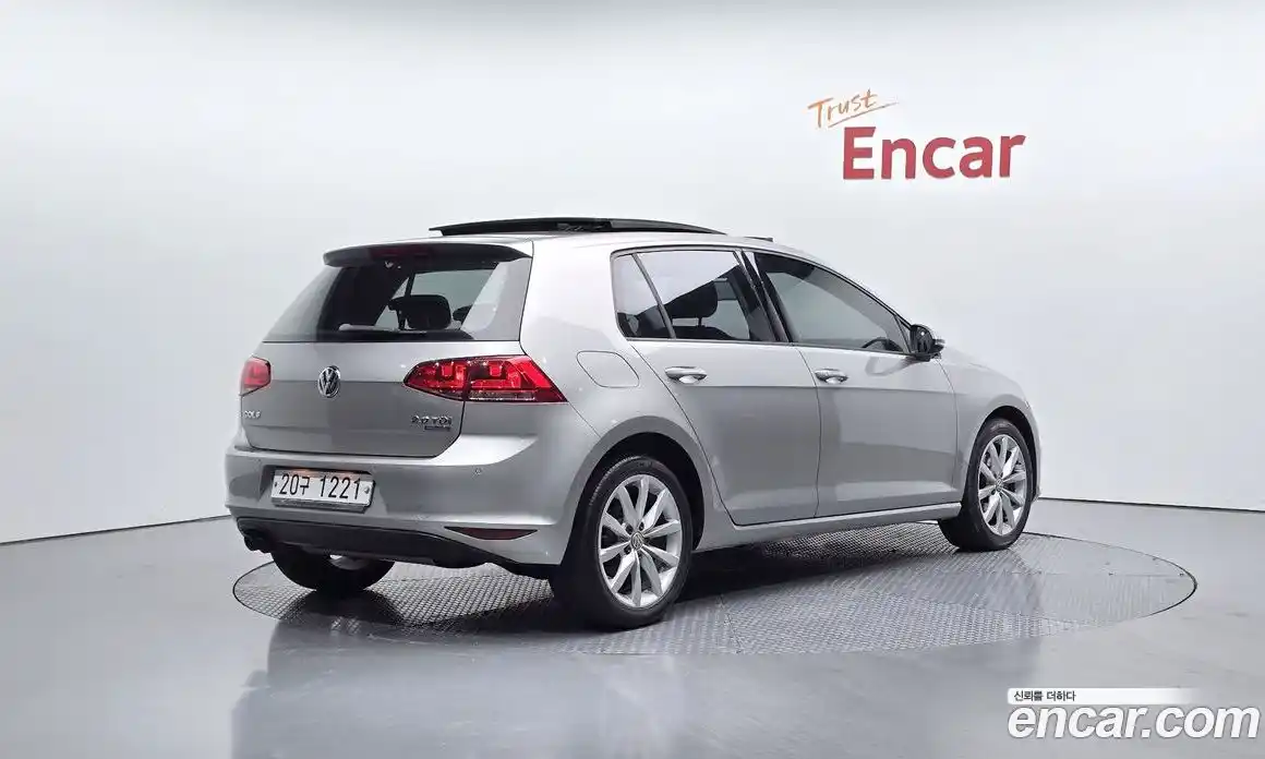 Volkswagen Golf 2013 2.0 Автомат в Москве № 215175, фото 10