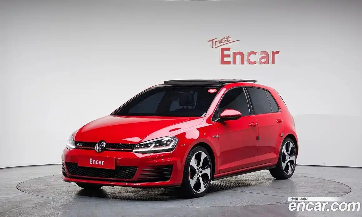 Volkswagen Golf 2014 2.0 Автомат в Москве № 215290, фото 1