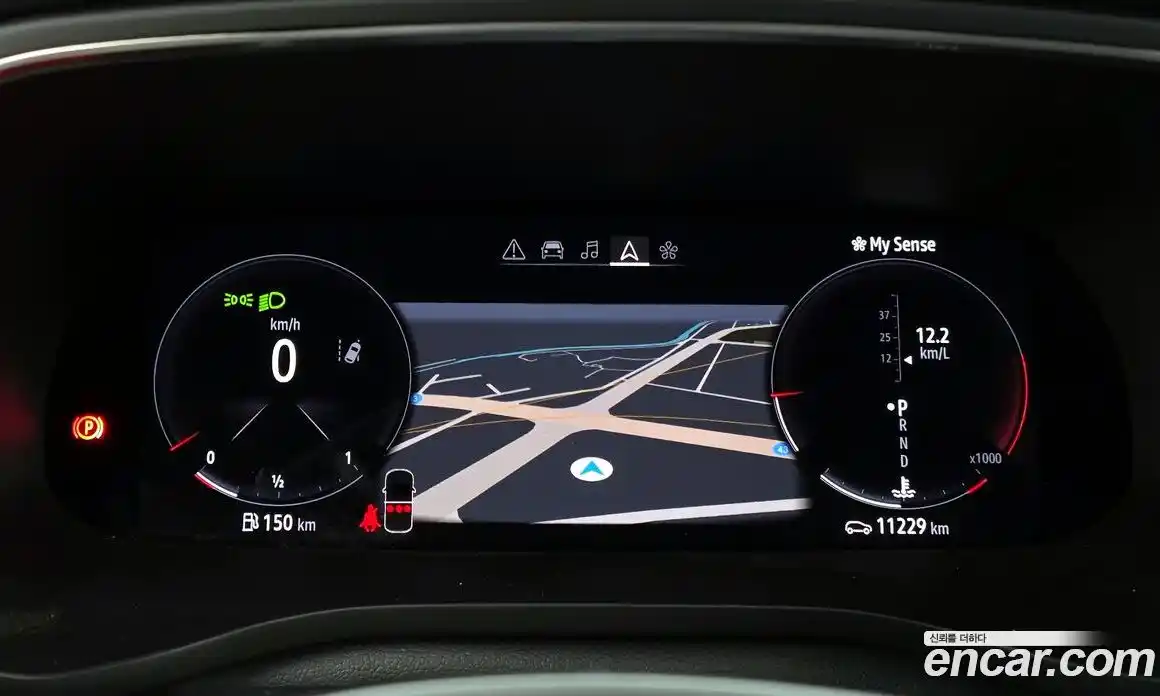 Renault XM3 2024 1.6 Автомат в Москве № 220259, фото 8