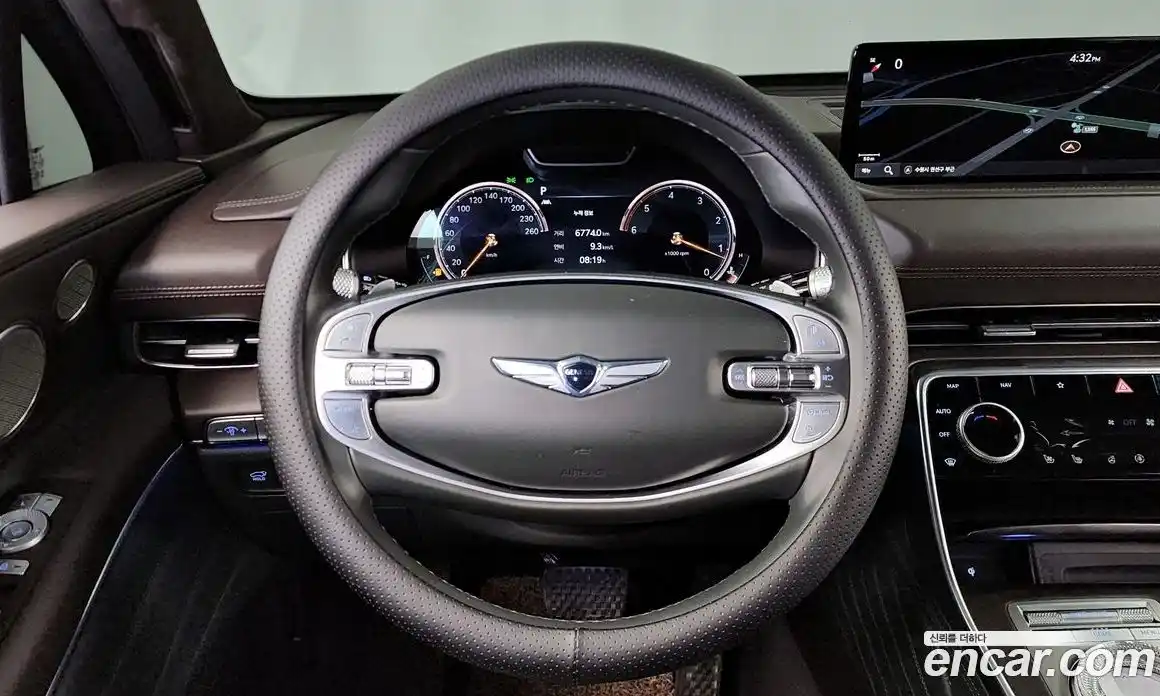Genesis GV80 2020 3.0 Автомат в Москве № 22036, фото 13