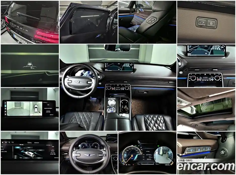 Genesis GV80 2020 3.0 Автомат в Москве № 22036, фото 19