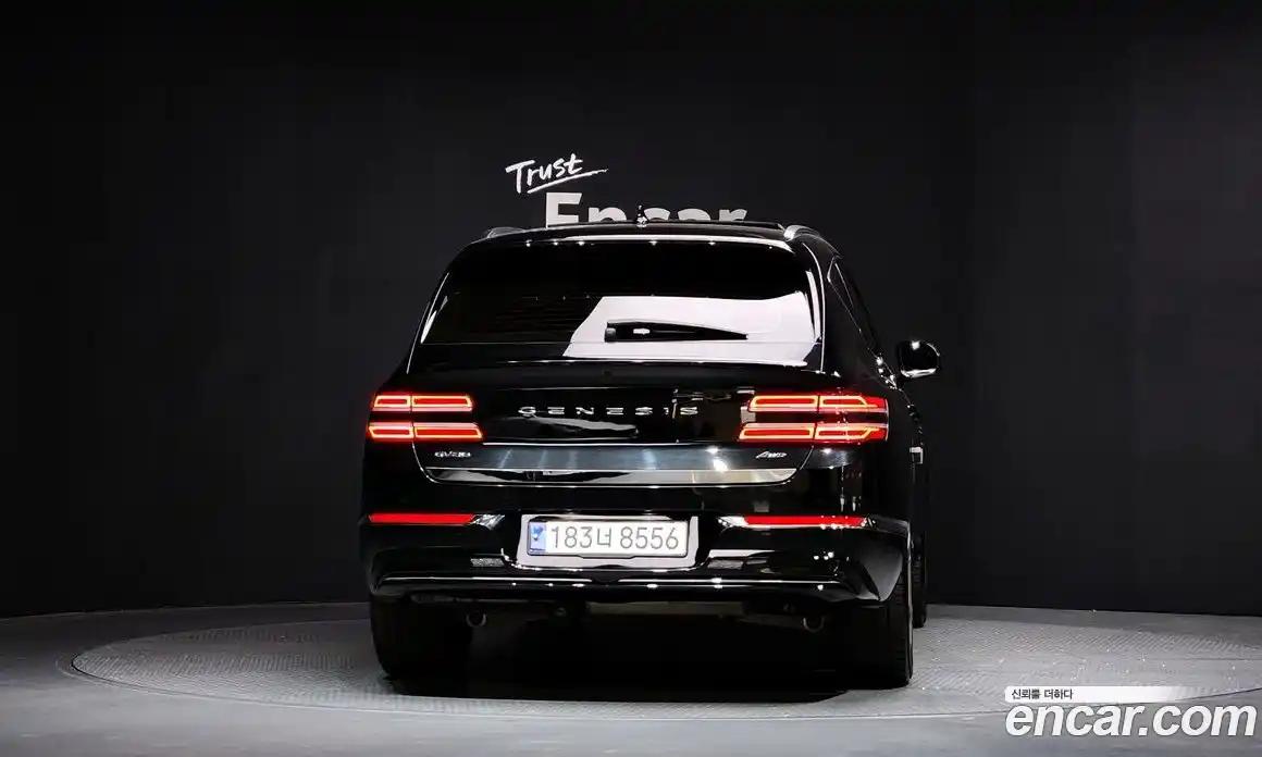 Genesis GV80 2020 3.0 Автомат в Москве № 22036, фото 4