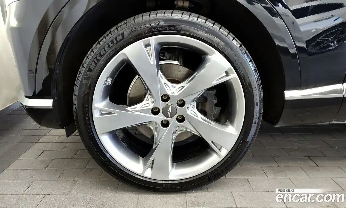 Genesis GV80 2020 3.0 Автомат в Москве № 22036, фото 5