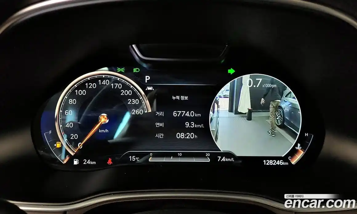 Genesis GV80 2020 3.0 Автомат в Москве № 22036, фото 8