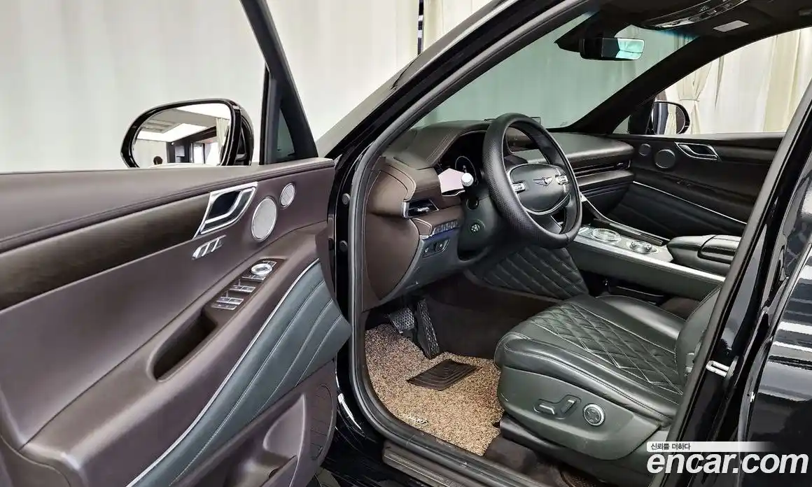 Genesis GV80 2020 3.0 Автомат в Москве № 22036, фото 10