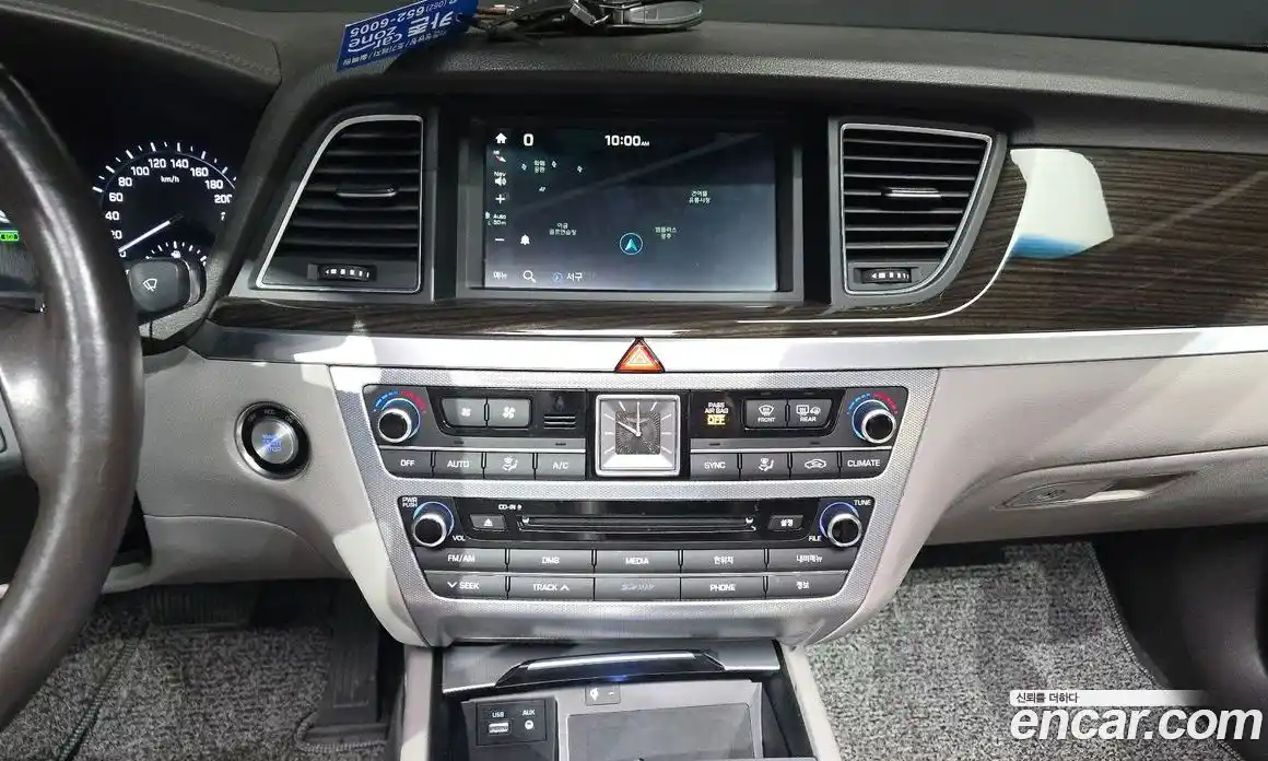 Genesis G80 2017 3.3 Автомат в Москве № 222820, фото 13