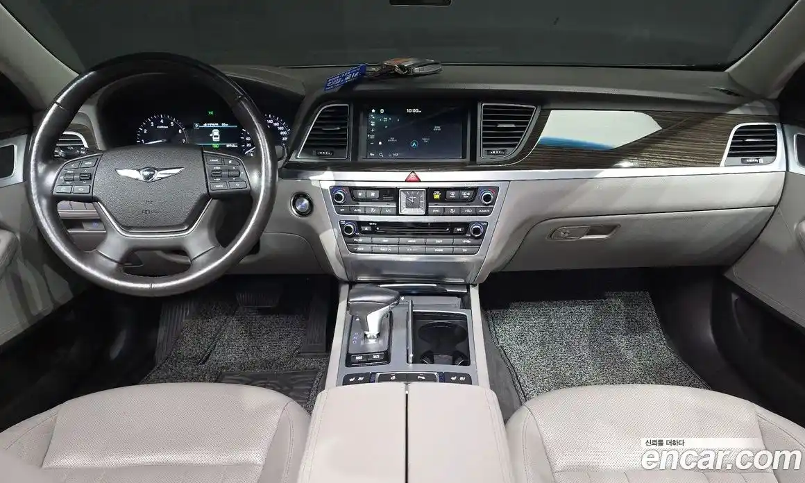 Genesis G80 2017 3.3 Автомат в Москве № 222820, фото 14