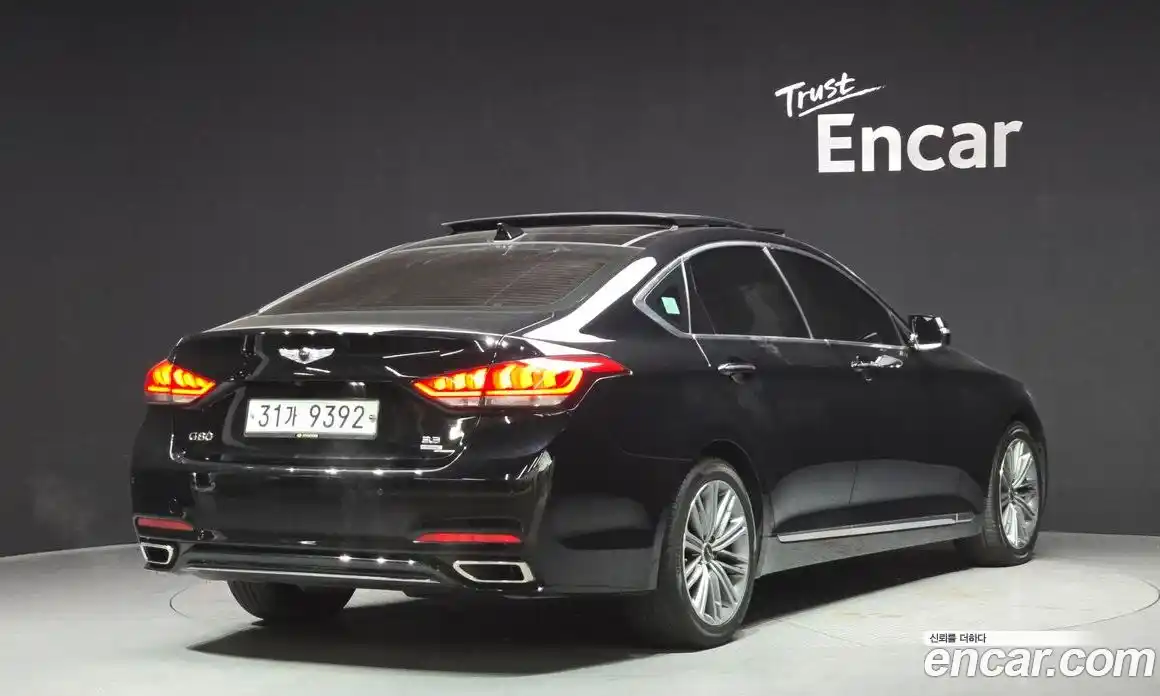 Genesis G80 2017 3.3 Автомат в Москве № 222820, фото 17