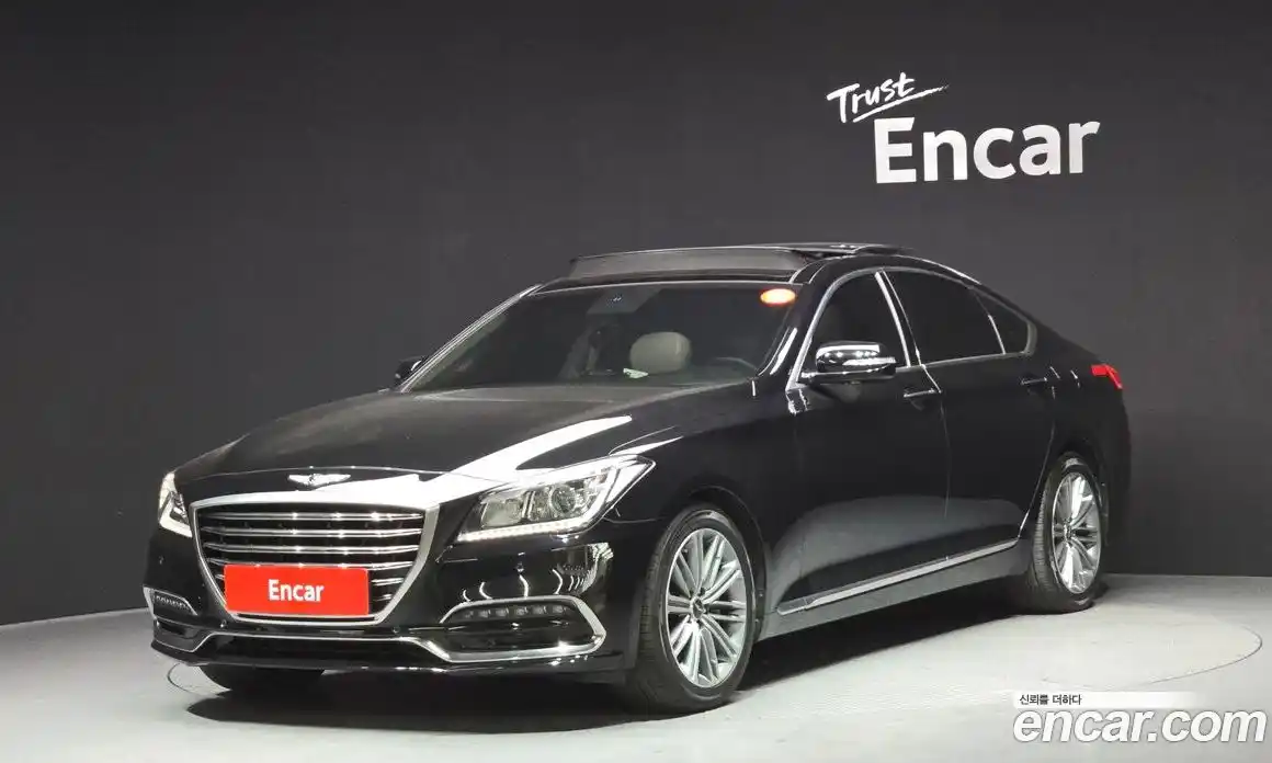 Genesis G80 2017 3.3 Автомат в Москве № 222820, фото 18